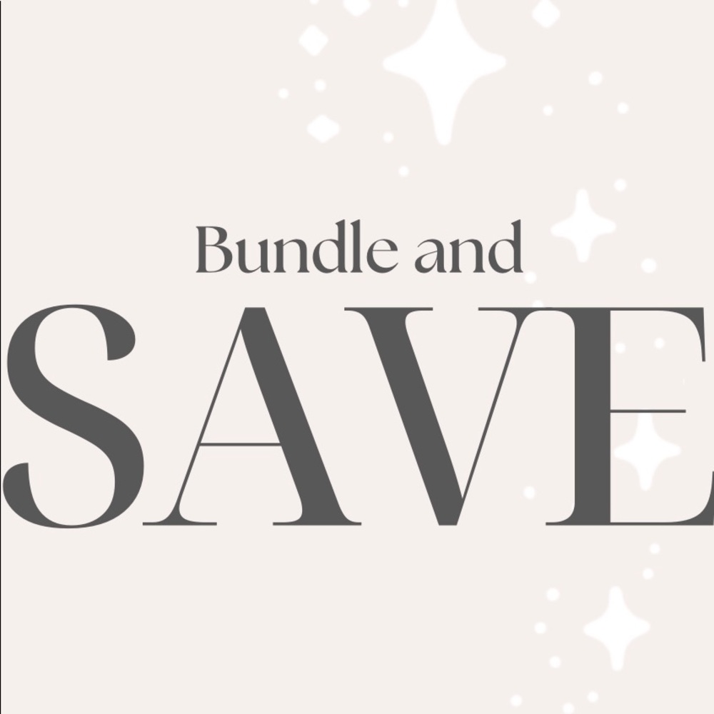 Bundle and Save!